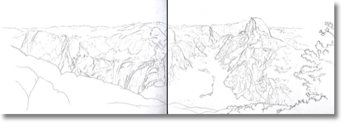 Yosemite
82 x 28 cm